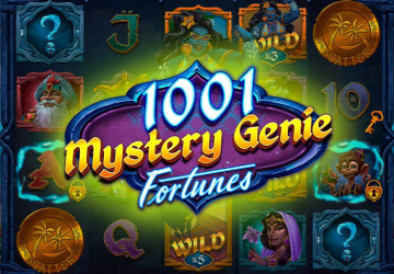 Игра 1001 Mystery Genie Fortunes в LuckyBear казино