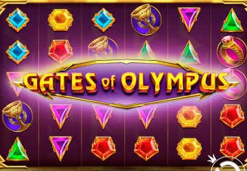 Автомат Gates Of Olympus в LuckyBear казино