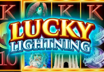 Игровой автомат Lucky Lightning в LuckyBear казино